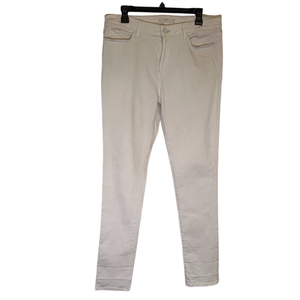 Uniqlo Stylish Cream Skinny Jeans